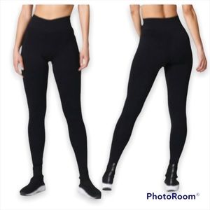 Nux Active Vitalia High V Waist Full Length Leggings / Tights Size Small